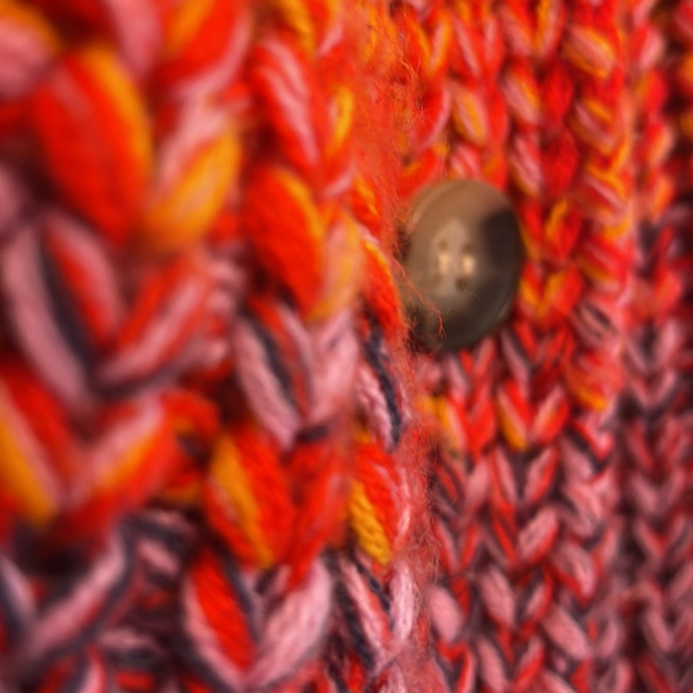 Colorful Knit Sweater - Picture 2 of 4